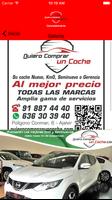 QUIERO COMPRAR UN COCHE تصوير الشاشة 3