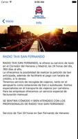 RADIO TAXI SAN FERNANDO screenshot 1