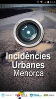 Incidencias urbanas Menorca Affiche