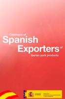 Exporters iberian pork Plakat
