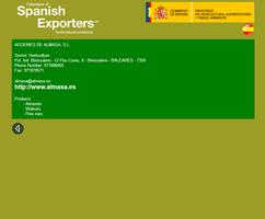 Exportadores hortofrutícolas تصوير الشاشة 3