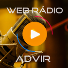 Web Radio Advir icône