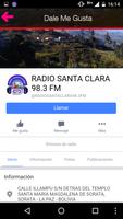 Radio Santa Clara captura de pantalla 1