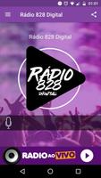 Rádio 828 Digital اسکرین شاٹ 1