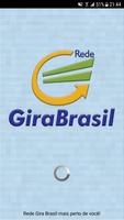 Rede Gira Brasil Affiche