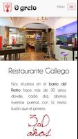 Restaurante Ogrelo Madrid capture d'écran 1