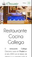 Restaurante Orecanto Madrid 截圖 1