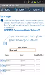 Descargar APK de Ultimate Amigo Invisible