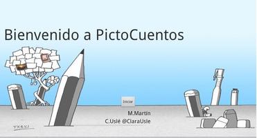 Picto Cuento الملصق