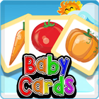 Baby Cards Vegetables ikon