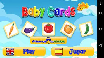 Baby Cards Vegetables পোস্টার