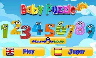 Baby Puzzle Numbers poster
