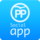 Social PPapp icône
