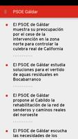 PSOE Galdar syot layar 3