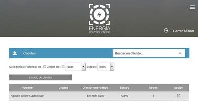 Energía y Control capture d'écran 3