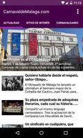 CarnavaldeMalaga.com 포스터