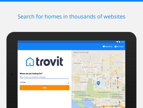Real Estate sale & rent Trovit screenshot 5