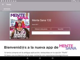 MenteSana Revista Ekran Görüntüsü 1