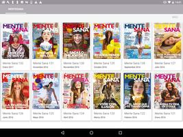 MenteSana Revista capture d'écran 2