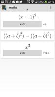 Math Formulas imagem de tela 3