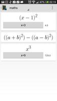Math Formulas screenshot 3