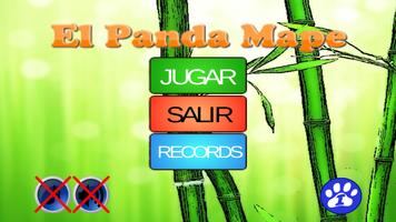 El Panda Mape Affiche