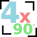 4x90