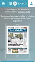 Kiosco Diario de Ibiza ポスター