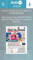 Kiosc Diari de Girona plakat