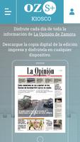 Kiosco la Opinión de Zamora โปสเตอร์