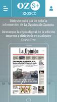 Kiosco la Opinión de Zamora Affiche