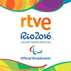 Juegos Paralímpicos Rio 2016 icône