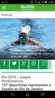 Juegos Paralímpicos Rio 2016 capture d'écran 3