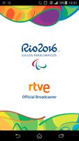 Juegos Paralímpicos Rio 2016 Affiche