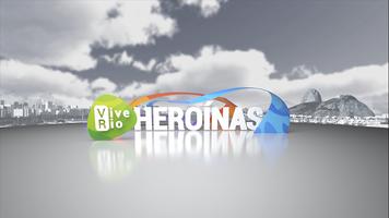 Vive Río: Heroínas, JJOO en VR Affiche