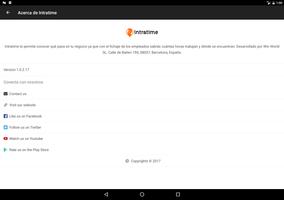 Intratime Team Tablet screenshot 2