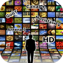 Televisiones de España - Lista APK