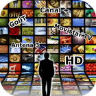 Televisiones de España - Lista ícone