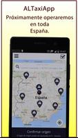 Taxi App - ALTaxi España Screenshot 1