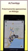 Taxi App - ALTaxi España capture d'écran 3