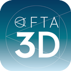 OFTA 3D icône
