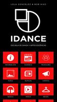 پوستر iDance Madrid. Dance school