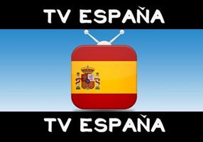 España TDT TV Plakat