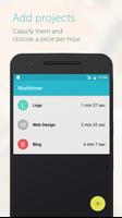 Worktimer -  Track your time 포스터