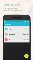 Worktimer -  Track your time পোস্টার