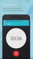 برنامه‌نما Worktimer -  Track your time عکس از صفحه