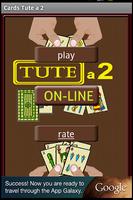 Cards Tute a 2 plakat