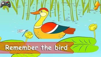 Birds in English for kids imagem de tela 1