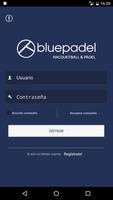 Bluepadel poster