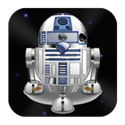 R2D2 Traductor Star Wars Zeichen